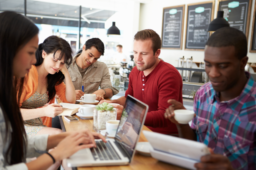 Educate your readers, and then promote your products or services